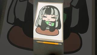 【らでん音MAD】うまっ！(酒ver.) #儒烏風亭らでん #切り絵