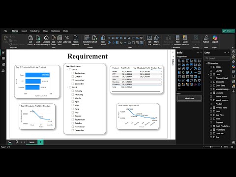 Power BI Challenge: Top 3 Products by Profit 🔥 | RANKX + DAX Explained in Hinglish