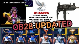 How to next update OB28 New pet and New Gun All update in Free Fire