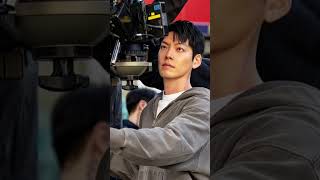 #officerblackbelt behind pics🔥🔥 #kimwoobin #woobin#kdrama#kdramaedit #ourblues #unconditionallove