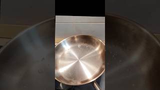 non stick pan . leidenfrost  effect #foodscience