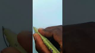 🐓 cock drawing  / one line drawing #short #art #viral #erey