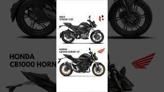 Visual Similarities b/w Xtreme 125r & CB1000Hornet SP #hero#heromotocorp#xtreme125r#indian#honda