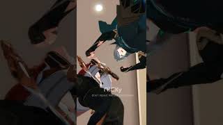 〔MMD' 原神 Genshin Impact〕 Friendship Dance моя голова винтом #genshinimpact