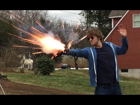 Spider-man wrist shooter