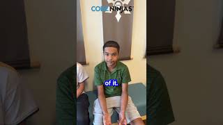 This Kid Has A Lot of Favorite Things About YouTube Camp! #codeninjas #code #games #skit #videos