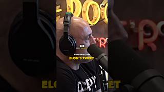 Joe Rogan Shocked By Elon Musk's Tweet