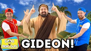 The Gideon Song 🗡️🎶 Good News Guys | Bible Stories & Songs for Kids!