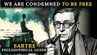 Sartre | 20 Brutal Philosophical Ideas (A Guide to Freedom)