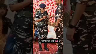 engagement ❤️ BSF jawan #bsfstatus #bsfjawan