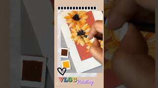 art #painting #shayart #art #acrylicpainting #flowers #satisfying #drawing #watercolor