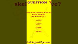 Biology MCQs💯 NEET BIOLOGY Q/A #neet #tgt #gate #aiims #biologyclass12 #icmr #csirnet2022#pgt