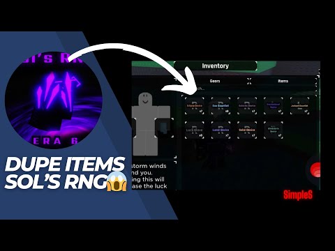 [Patched] [DUPE] [OP] Sol's RNG script NEW UPDATE 🔥| FREE ✅