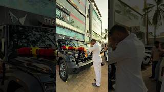 MY New Thar ❤️🚗 #thar4x4 #thar #ravirajpoojari #comedy #comedyforever #funny