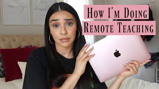 How I'm Doing Remote Learning