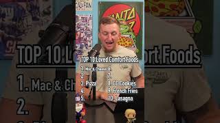 TOP 10 Most Loved COMFORT FOODS! #shorts #top10 #food #foodie #pizza