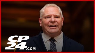 'That guy drives me crazy' | Premier Ford on 'uncertain' U.S. tariff talks