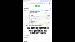 Using Qualitative and Quantitative Measurement Units on Scorecards