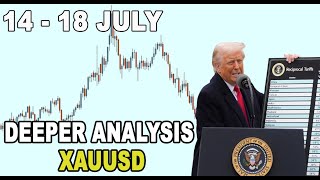 🟩 Deeper Analysis GOLD XAUUSD 14 - 18 July