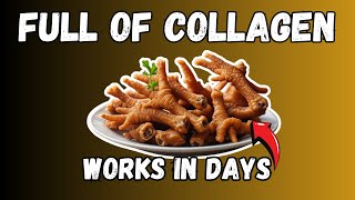 3 BEST Collagen Rich Foods That Reverse Wrinkles FAST (You'll Be Shocked by #3!)
