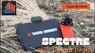 The Ultimate Backcountry Power Source? Dark Energy Spectre 18W Review