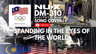 STANDING IN THE EYES - ELLA | NUX DM-310 DIGITAL DRUM COVER IN ACTION | BY ZETTY DRUMMER