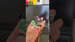 Robot Wrist: Dual MG996R Servo Cross-Axis CASE for Robot Arms / dual axis servo motor #VulcanV3