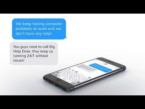 Big Help Desk - Do you need IT support now?
