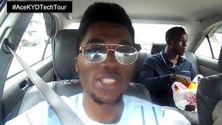AceKYD Lagos Tech Tour -  Vconnect and Flutterwave