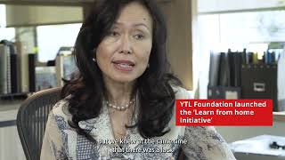 YTL Foundation receives Constellation Award by AVPN Asia in People’s Choice Category