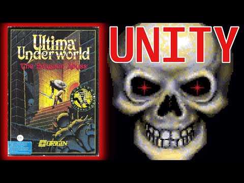 (CANCELLED) (DEV MOVED ONTO GODOT) A Look at Ultima Underworld in Unity | Installation & Gameplay