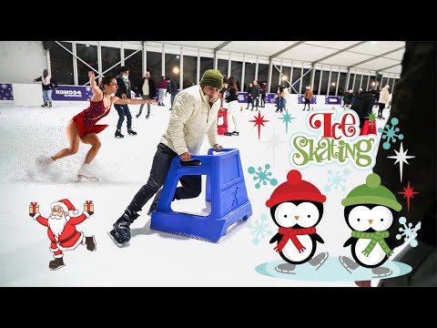 WE WENT ICE SKATING