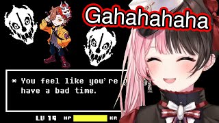 Hinano Dies Laughing At Arisaka's Sans Impression {Eng Sub | VSpo!}