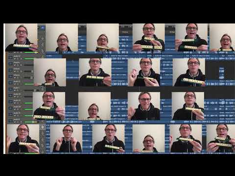 Toto's Epic Rosanna in Scrabble and Acappella :)