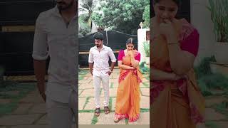 Nandhini & Darshan 🤣 Comedy Reel | Ethirneechal Serial | Haripriya Isai & Rithik | Sun TV #Trending