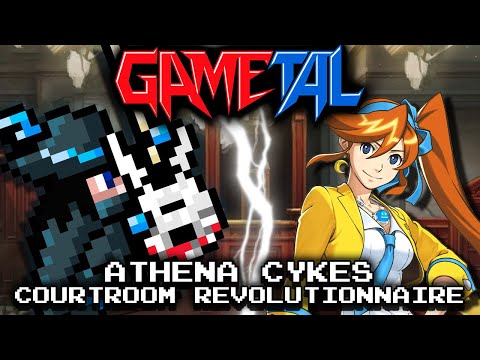 Athena Cykes ~ Courtroom Révolutionnaire (Ace Attorney Dual Destinies / Spirit of Justice) - GaMetal