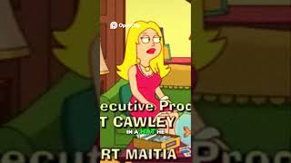 Fixing Life's Regrets  A Second Chance with Francine! #family #youtubeshorts #americandad #funny