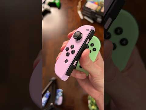 New Pastel Joycon Are Different.. In A Good Way!