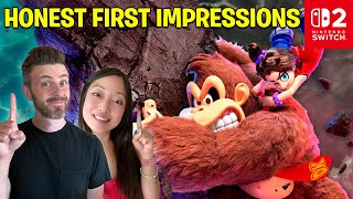 Honest First Impressions of Donkey Kong Bananza - EP179 Kit & Krysta Podcast