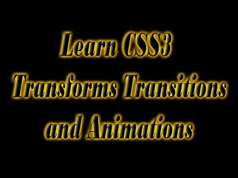 transform translate transform rotate choose from html5 select element