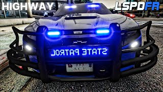 Playing GTA 5 As A POLICE OFFICER | GTA 5 Lspdfr Mod | Live