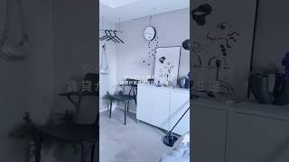 やらないと損する賃貸が垢抜けるDIY５選🛠️🫧#一人暮らし #モノトーンインテリア #お部屋づくり #賃貸DIY