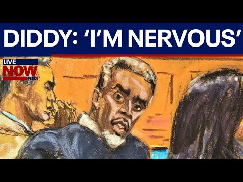 Diddy Trial: Sean "Diddy" combs nervous for trial during jury selection