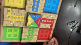 Unboxing my New 3D Ludo