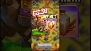THIS GOLEM REVIVE SPEL ARE NEW META #clashofclans