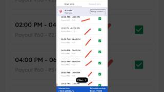 Blinkit Picker Slot 🎰 Booking 🤑 #shorts #youtubeshorts #blinkit #blinkitjob #parttimejob #job