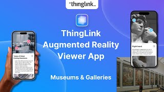 ThingLink Augmented Reality AR App in Action!