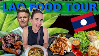 🍜🥐 Is LAOS FOOD the most underrated cuisine? | A tour of GORDON RAMSAY'S #1 Food Destination 🇱🇦