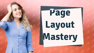 How do I split a page into 4 sections?