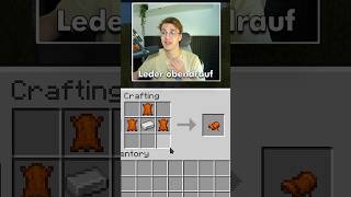 New crafting recipe in Minecraft! #minecraft #minecraftmemes #gaming